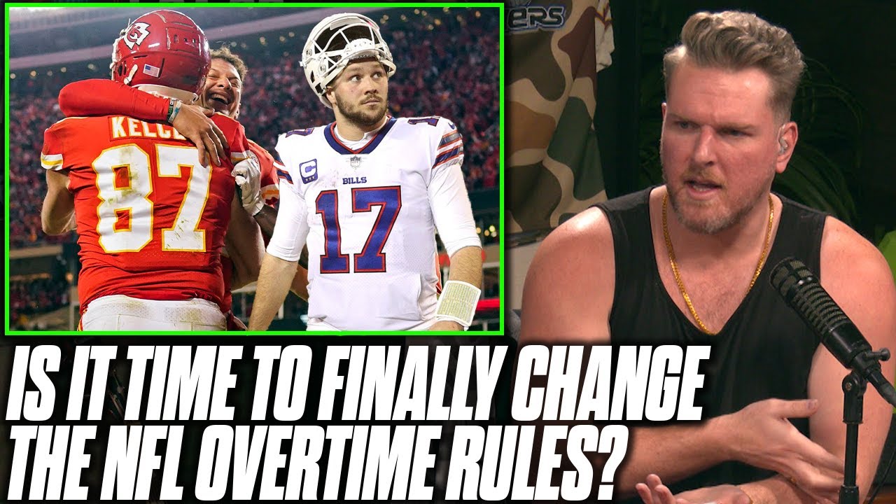 Does NFL Overtime Need To Be Adjusted So Both Teams Have A Chance? | Pat McAfee Reacts