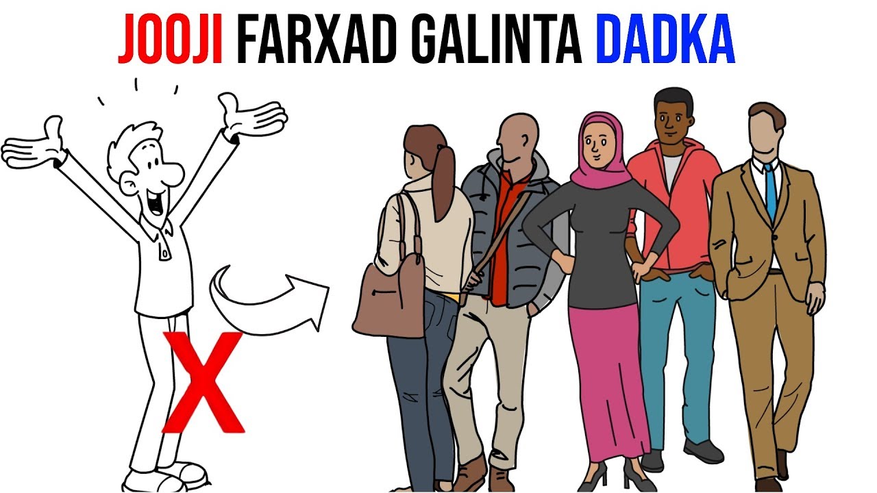 SIDA LOO JOOJIYO FARXAD GALINTA DADKA | DHIBAATOOYINKA AY LEEDAHAY INAAD DADKA FARXAD GALISO