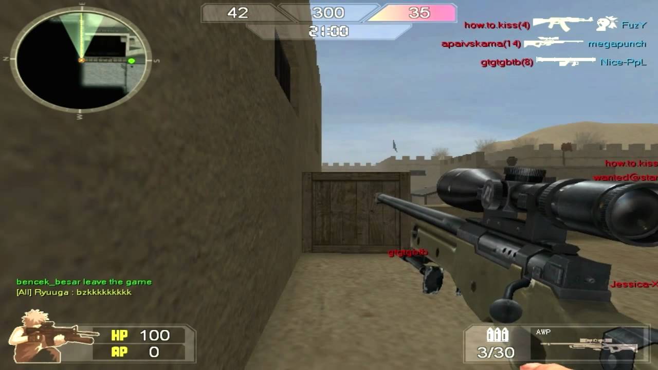 CSO CRAZY SHOOTER  2009 HD QUALITY ! GREAT GAMEPLAY BY ILLEGALSHOT