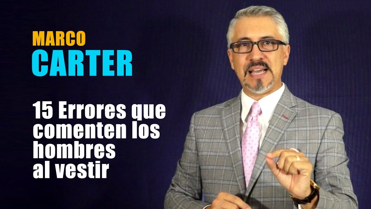 15 Errores al Vestir