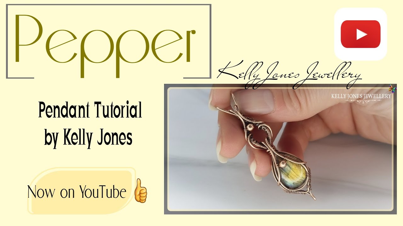 Pepper Pendant Tutorial.