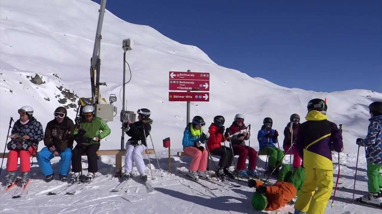 Ski in Riederalp, Bettmeralp, Fiescheralp: Aletscharena!