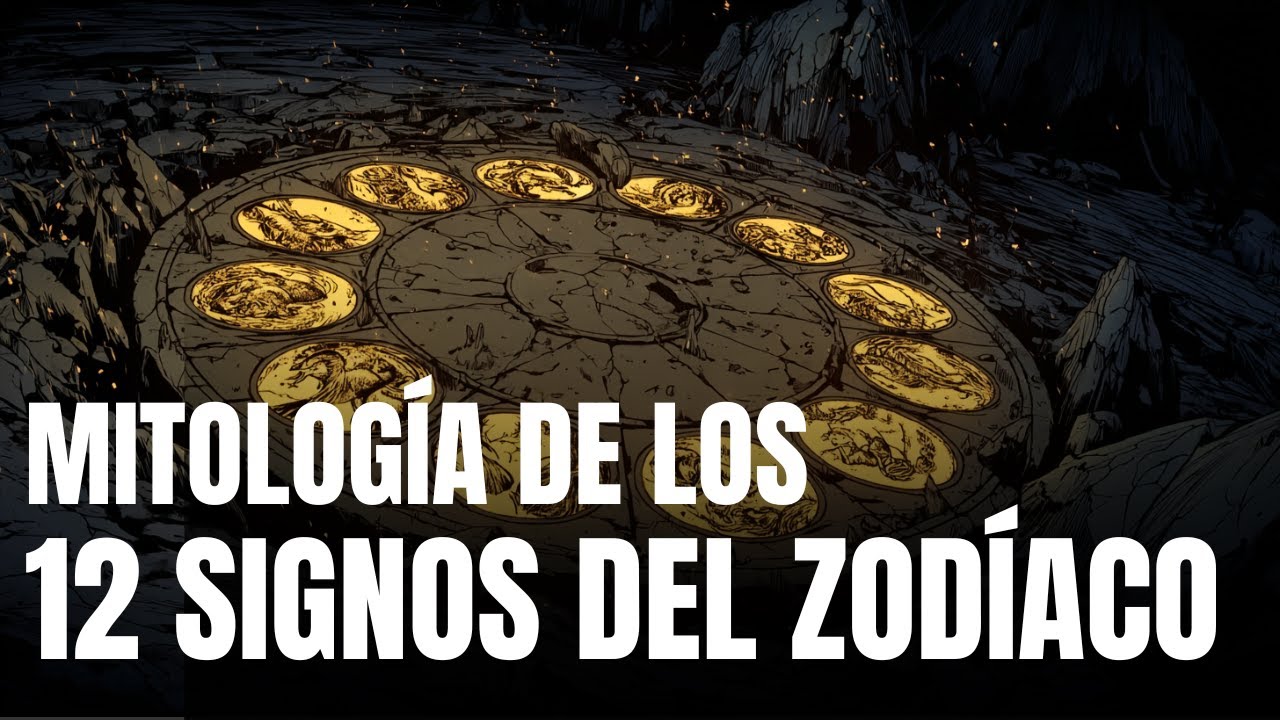 ZODÍACO explicado: 12 Mitos Griegos que Nadie te Cuenta