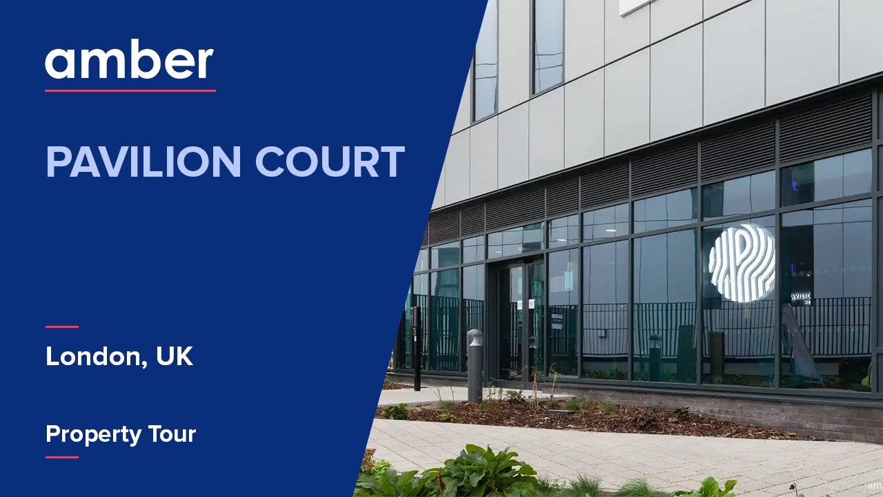 Property Tour | Pavilion Court, London | Student Accommodation in UK | amber