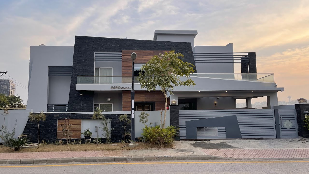 2 Kanal House For Sale in Overseas Bahria Town Rawalpindi Islamabad | Full Furnished