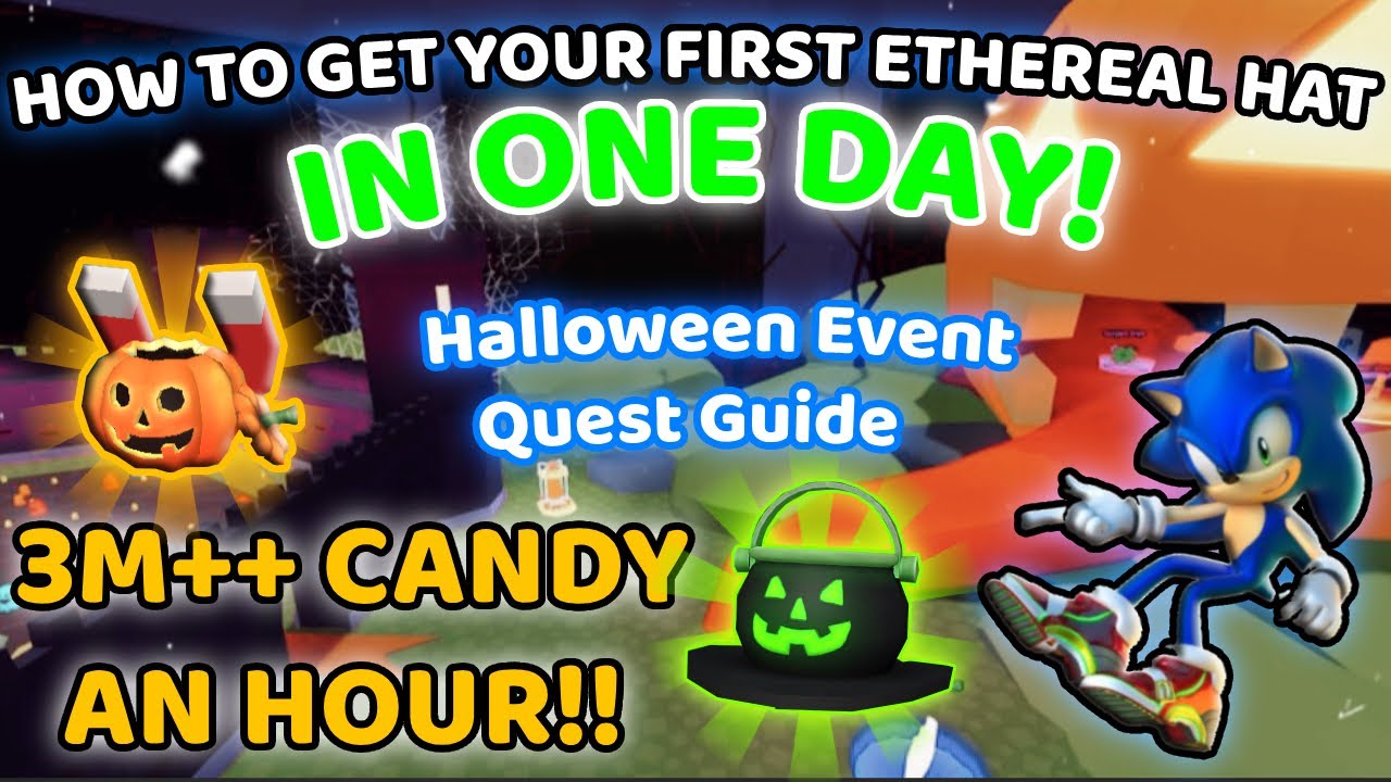 Unboxing Simulator | HOW TO GRIND CANDY EASILY AND FAST-TRACK TO YOUR FIRST ETHEREAL HAT!