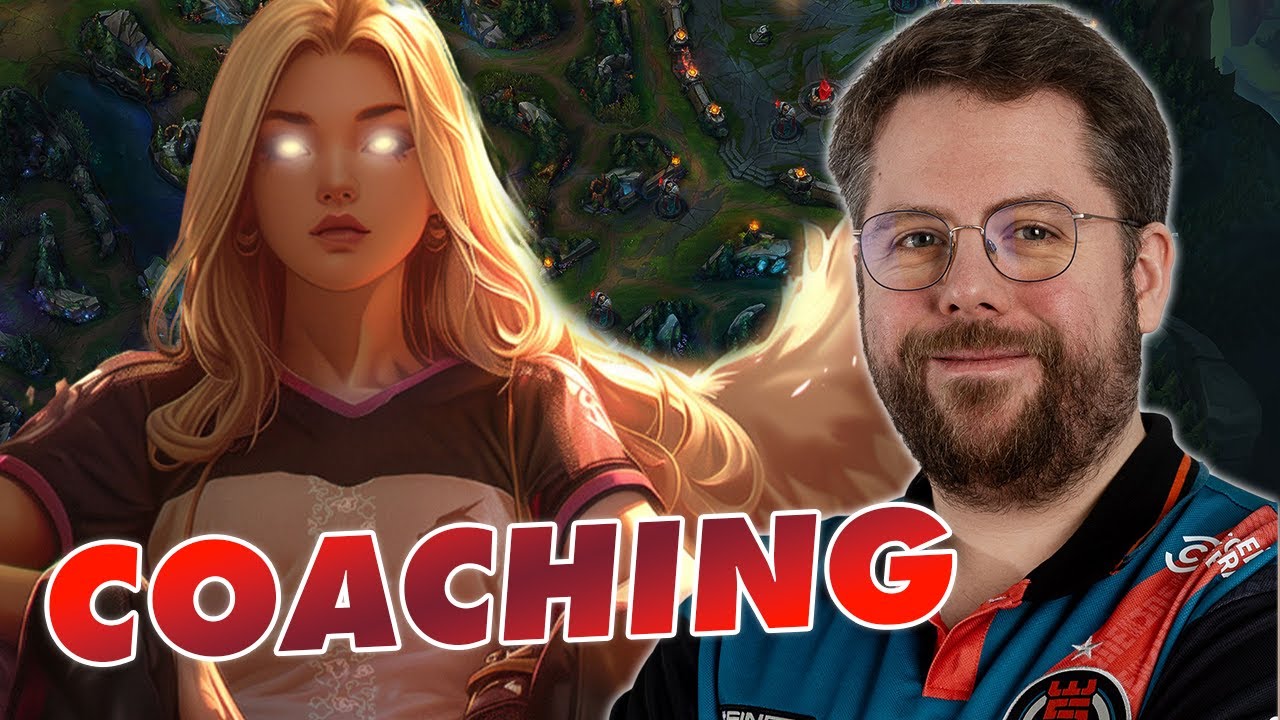 ICH COACHE KIBA AUF ADC!