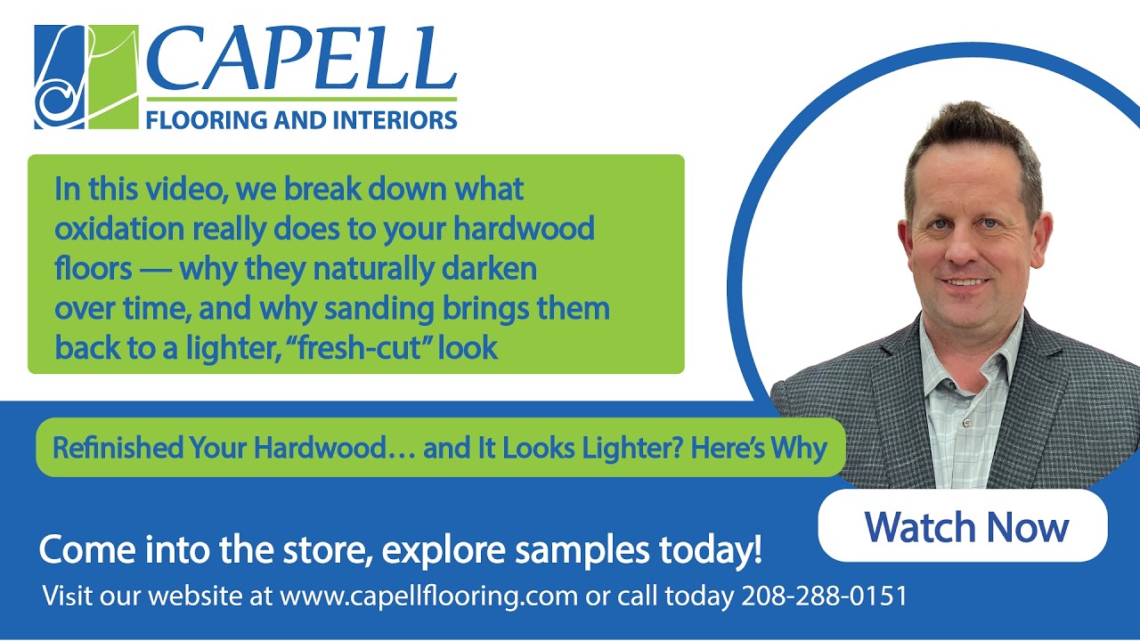 Refinished Your Hardwood&hellip; and It Looks Lighter? Here&rsquo;s Why (Oxidation Explained) | Capell Flooring