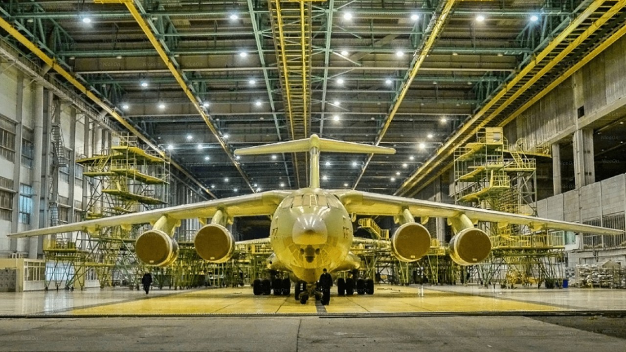 Pabrik Rahasia Milik Rusia yang Memproduksi Pesawat Militer Raksasa