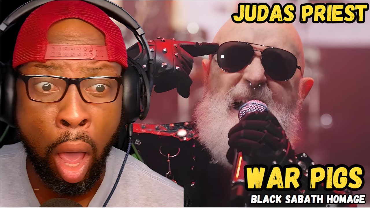 🎸🔥 JUDAS PRIEST DESTROYS BLACK SABBATH'S WAR PIGS?! 🤯 FIRST TIME HEARING THIS EPIC COVER!