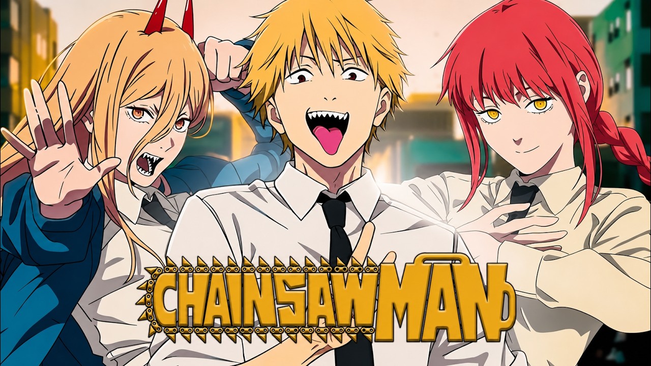 Résumé Cliché: Chainsaw Man | Parodie Anime Fr (ft. @GAUCHAYTB)