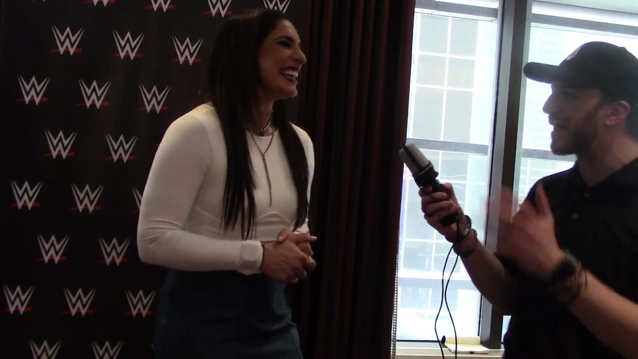 Raquel Rodriguez Interview: Bianca Belair, Rhea Ripley, Ronda Rousey Matches, "Nacho Libre", More