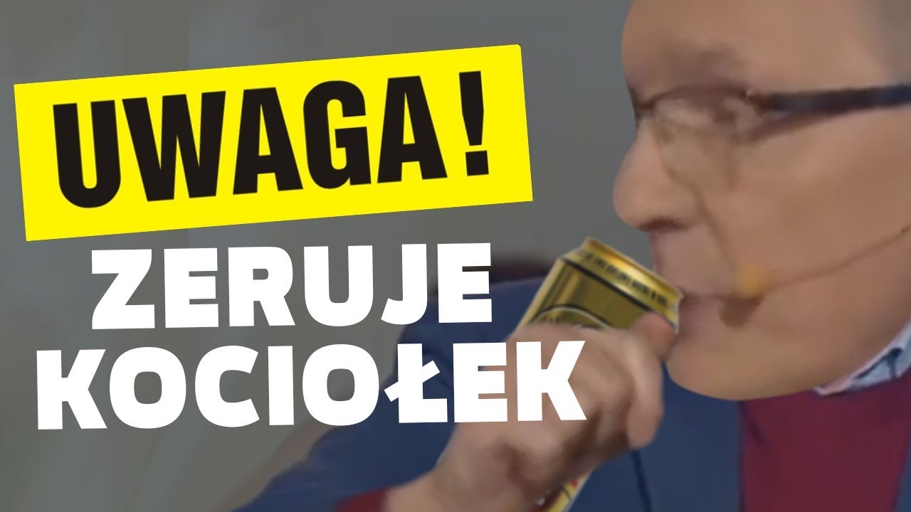 UWAGA ZERUJE KOCIOŁEK!
