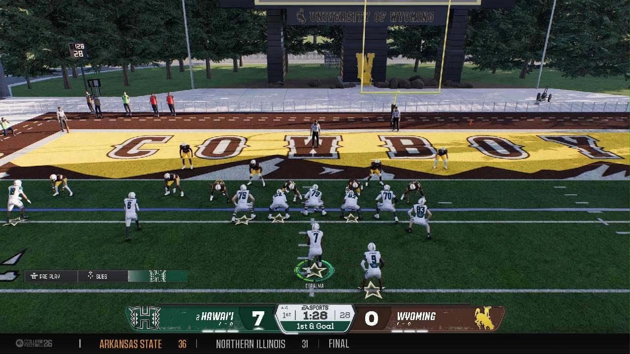 Hawaii rebuild year 7 game 2