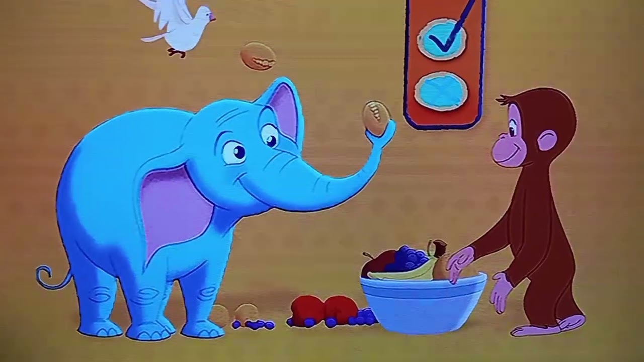 Curious George 2 Follow That Monkey country game