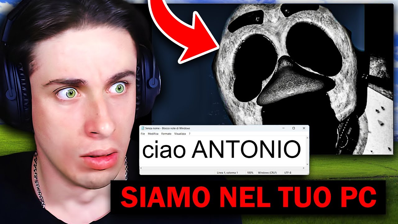 Questo FNAF è un VIRUS e ti entra nel PC...