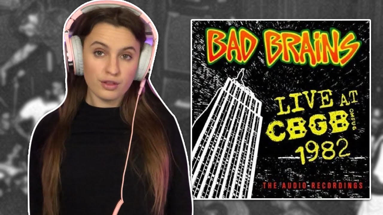 This looks like a BLAST! ⎮Bad Brains LIVE Reaction