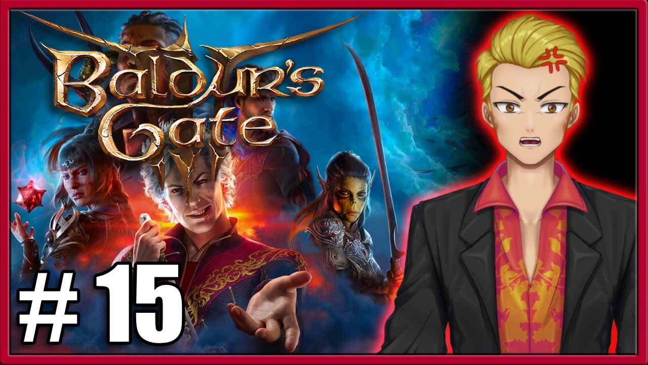 Assaulting Moonrise Towers: The Fall of Ketheric Thorm! | Baldur’s Gate 3 Playthrough Part 15