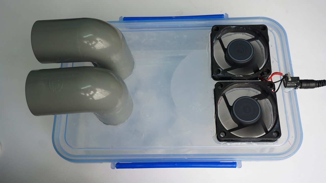 Como hacer un Aire Acondicionado casero | Homemade Air Conditioner