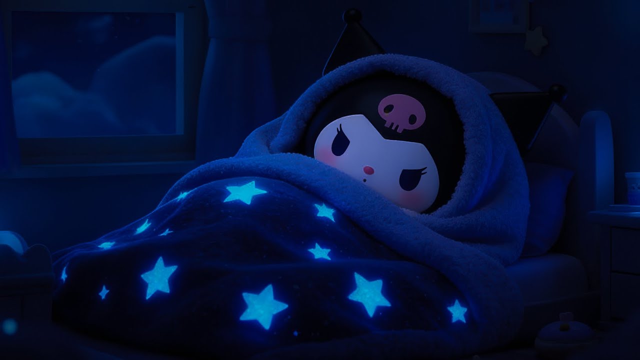Kuromi’s Sleepy Little World 🌙 Cozy Sounds for Peaceful Sleep