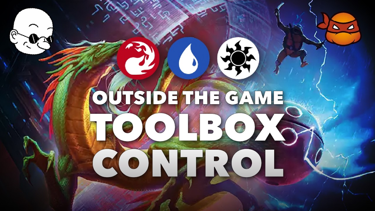 New Dragon Plays My Whole Sideboard! JESKAI CONTROL | TMNT Standard