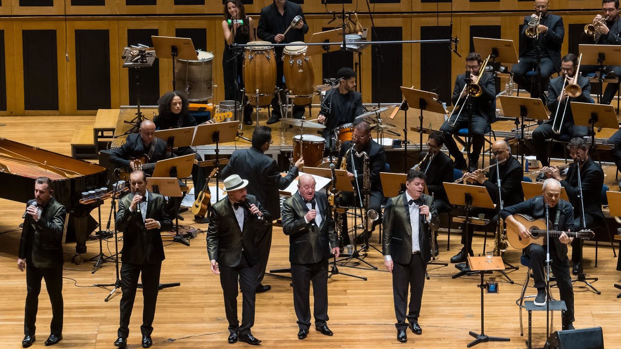 Encontros Históricos: Toquinho, Demônios da Garoa e São Paulo Big Band | Regra Três