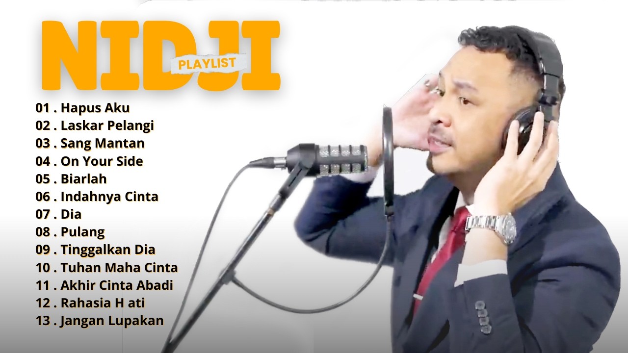 NIDJI - Rahasia Hati | FULL ALBUM NIDJI TERBAIK DAN TERPOPULER ( GIRING GANESHA )