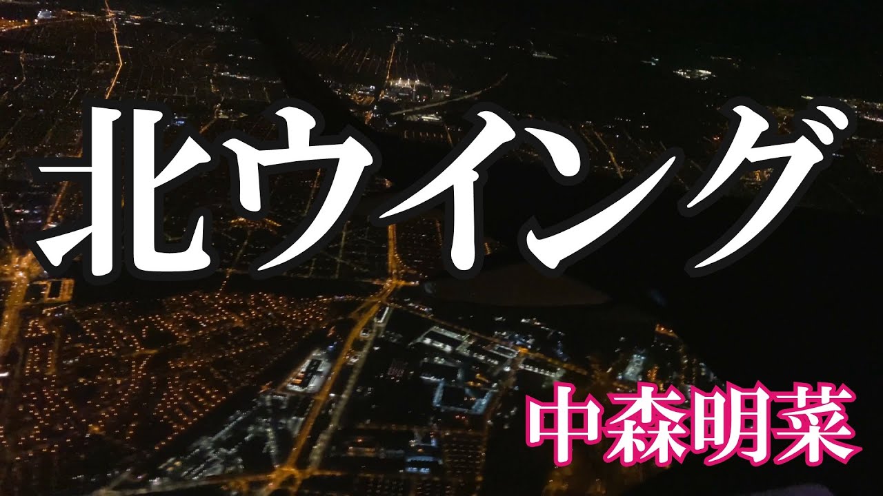 北ウイング / 中森明菜 (歌詞入り)
