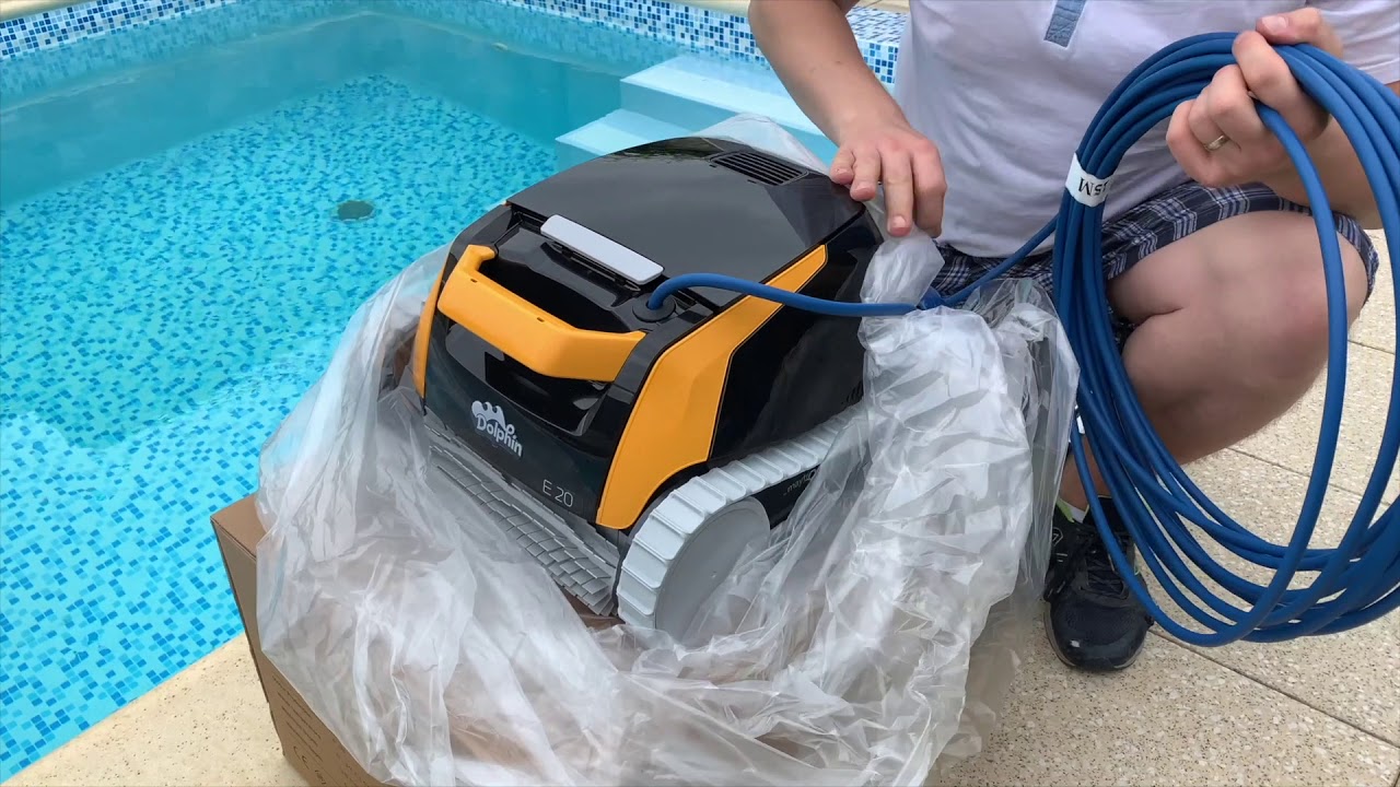 POOLSERVIS | Robotický vysavač Dolphin E10 a Dolphin E20