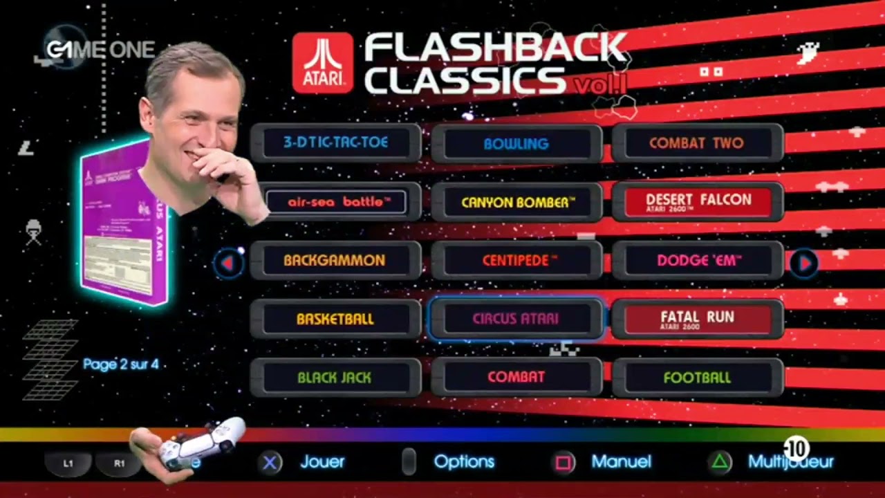 Level One - ATARI FlashBack Classic Vol 1 &2