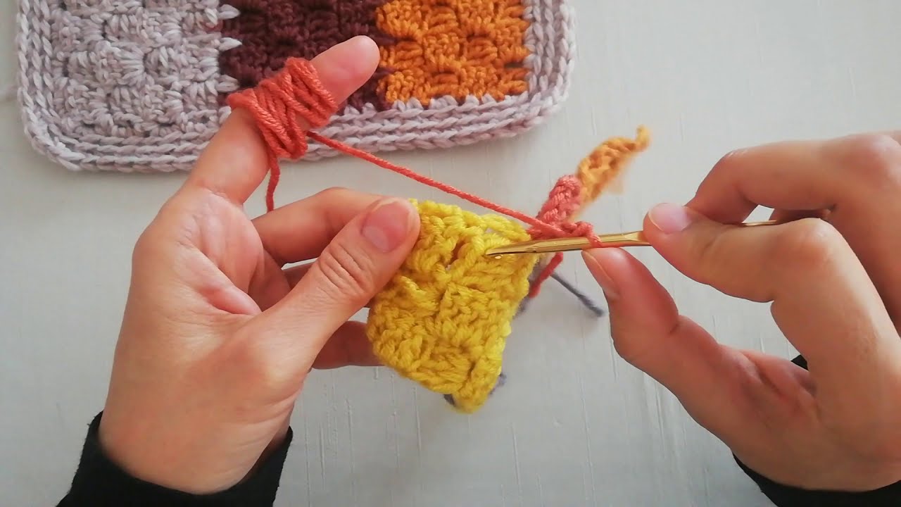 C2C tekniği ile battaniye yapılışı-Part2