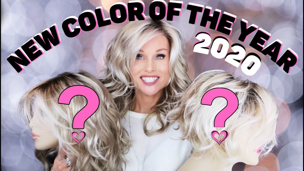 MY FAVORITE NEW BLONDE OF 2020 ~ REVEALED! An IN DEPTH COLOR presentation & DEMO of 3 WIGS!