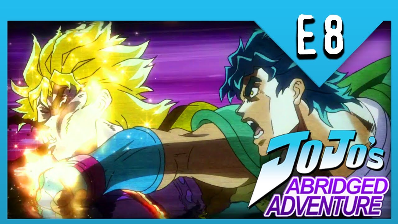 JoJo's Abridged Adventure Episode 8 - Jonathan Joestar: Ace Attorney