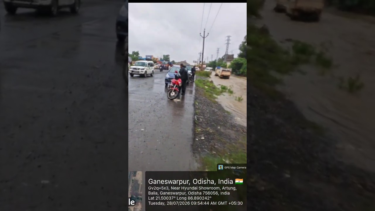 High alerts 🤯🤯 in Balasore,,Balasore history in 1st time Rain season 🌦🌦🌦..Monsoon in balasore 🥰..