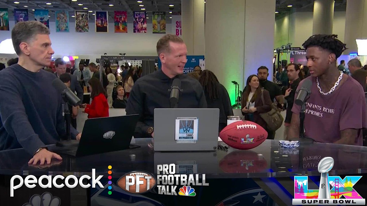 Sauce Gardner was ‘a little surprised’ by Patriots’ turnaround | Pro Football Talk | NFL on NBC