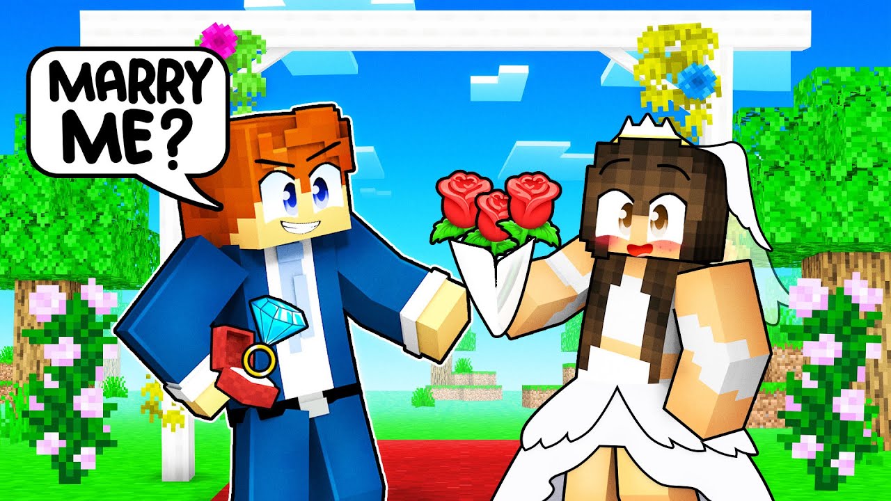 We Got MARRIED - (Minecraft Movie)