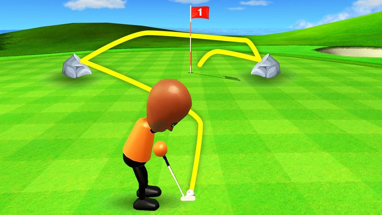 Wii SPORTS TRICK SHOTS YOU WOULDN'T BELIEVE