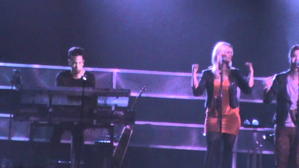 vajèn -  Show Me Heaven, voice kids concert may 4 2012