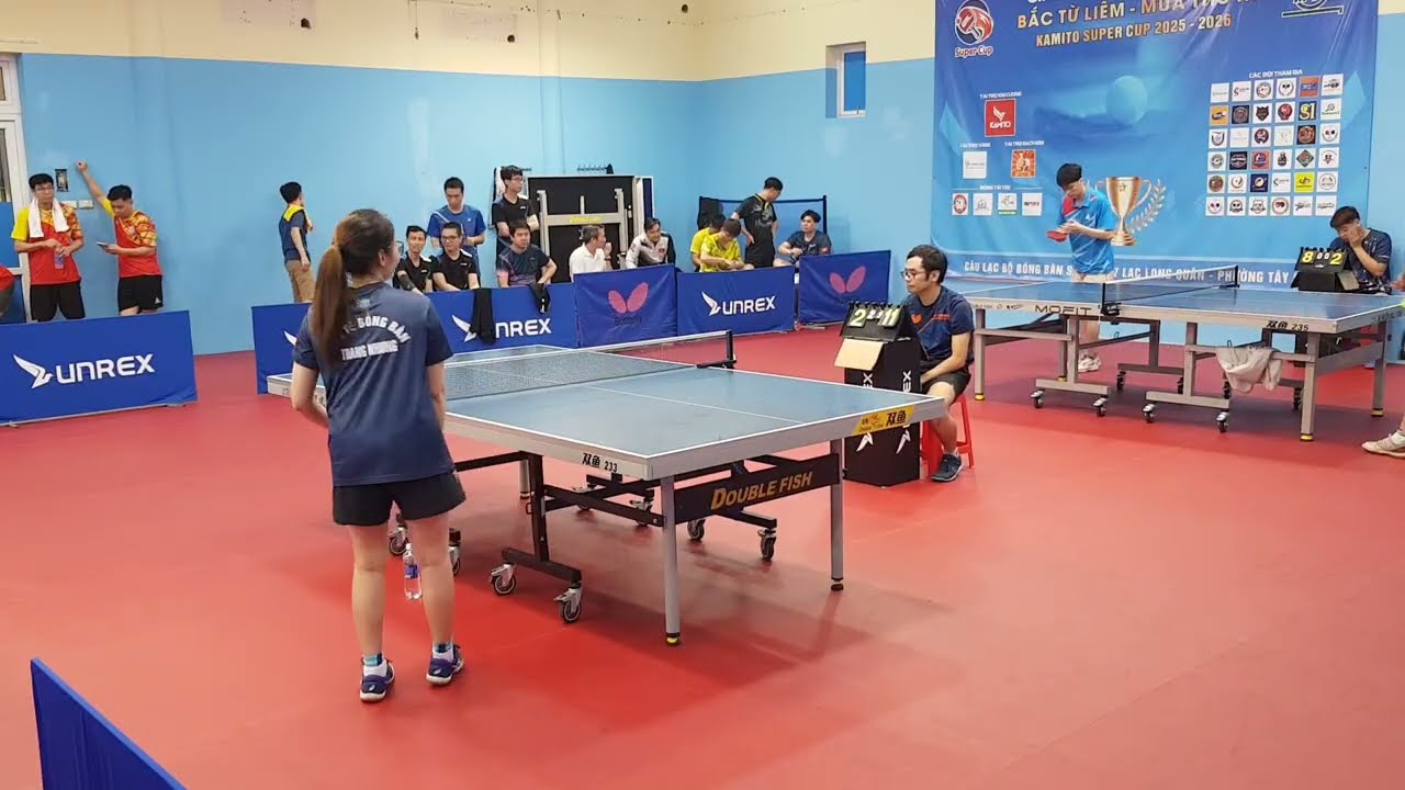 429 Nhung B6(STBB1) vs Tuấn Anh B6(GST) Vòng 10 BTL 2025-2026