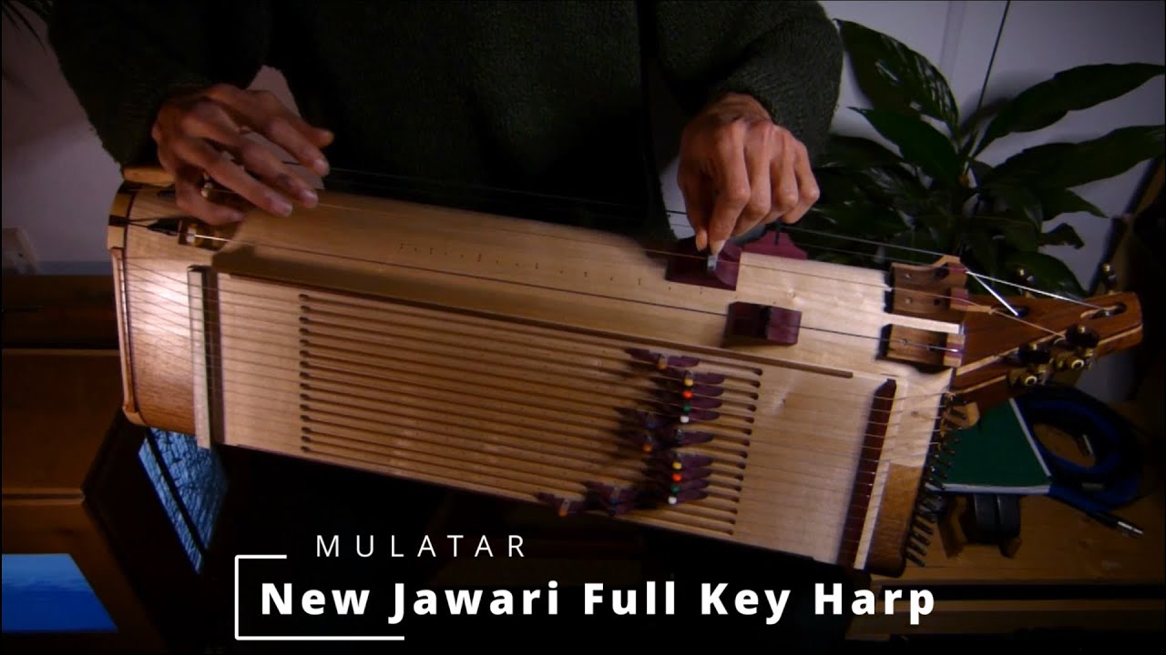 Mulatar with Jawari Full Key Harp