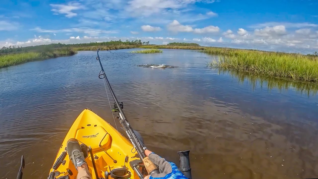 Conquer Extreme High Water Fishing Challenges