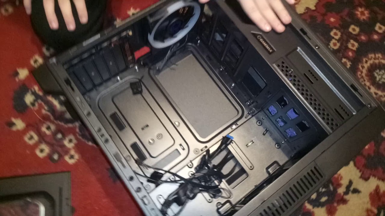 Распаковка GameMax G561 из Rozetka.com.ua
