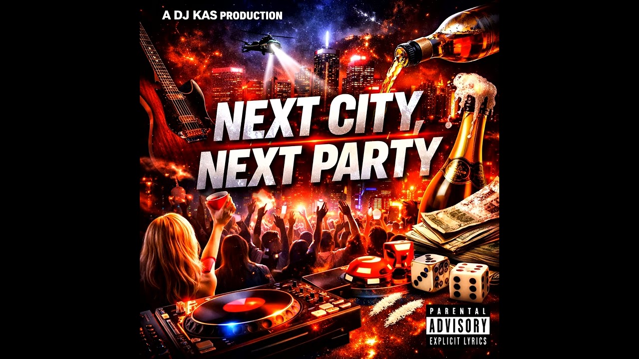 Next City, Next Party By DJ Kas 