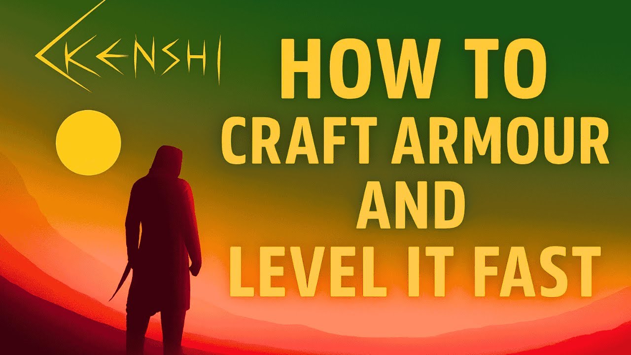 Руководство по изготовлению доспехов в Kenshi 2025 (Как быстро прокачать навык кузнечного дела)