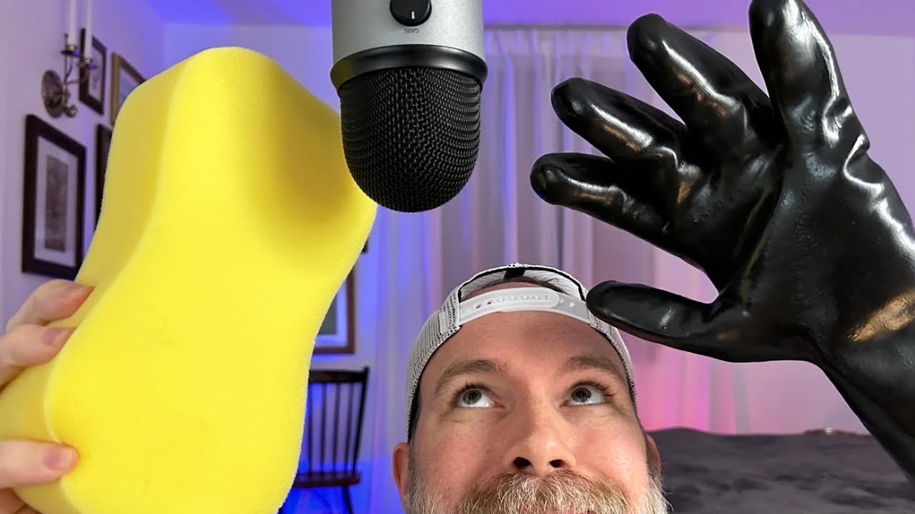ASMR with an Upside Down Mic is CRAZY.