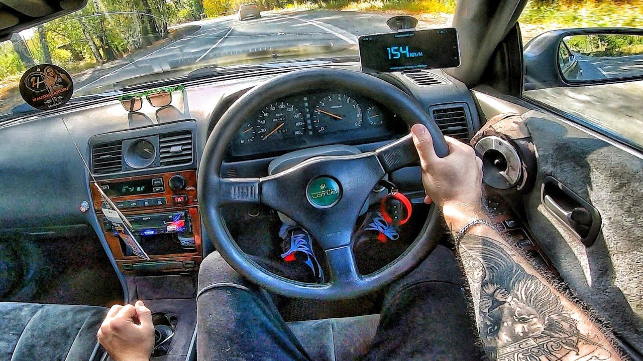1993 Nissan Laurel C34 2.5 Turbo MT - ТЕСТ-ДРАЙВ ОТ ПЕРВОГО ЛИЦА
