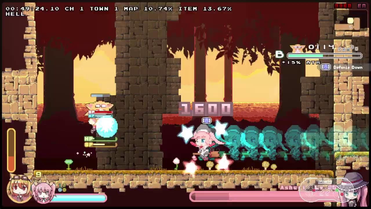 Rabi-Ribi Cocoa Mode | Kaboom mode