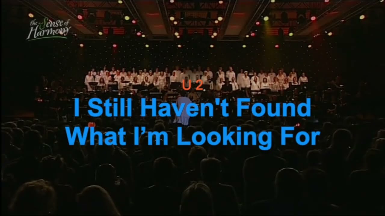 I Still Haven't Found What I'm Looking For (U2) SSATB+Combo Arr. Alexej Romanov