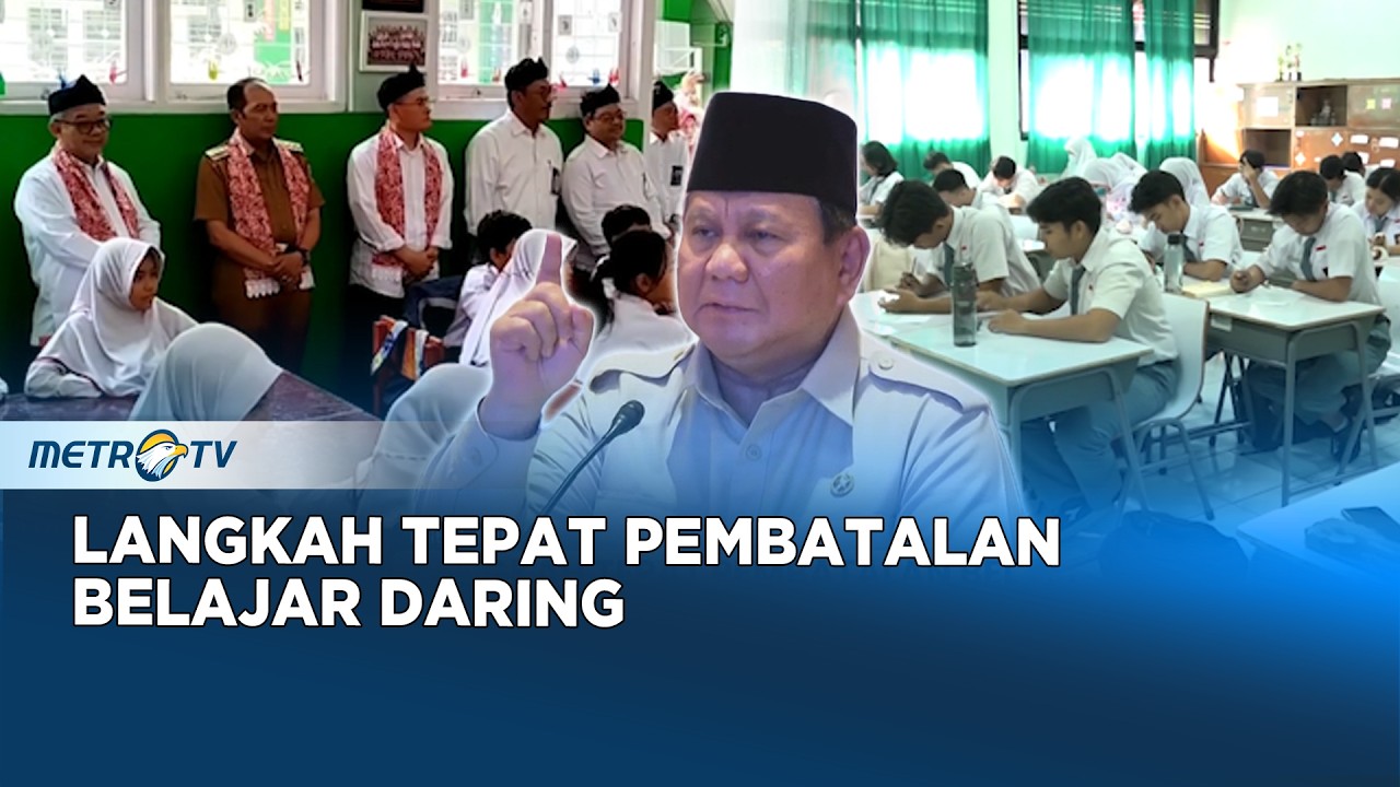 Langkah Tepat Pembatalan Belajar Daring