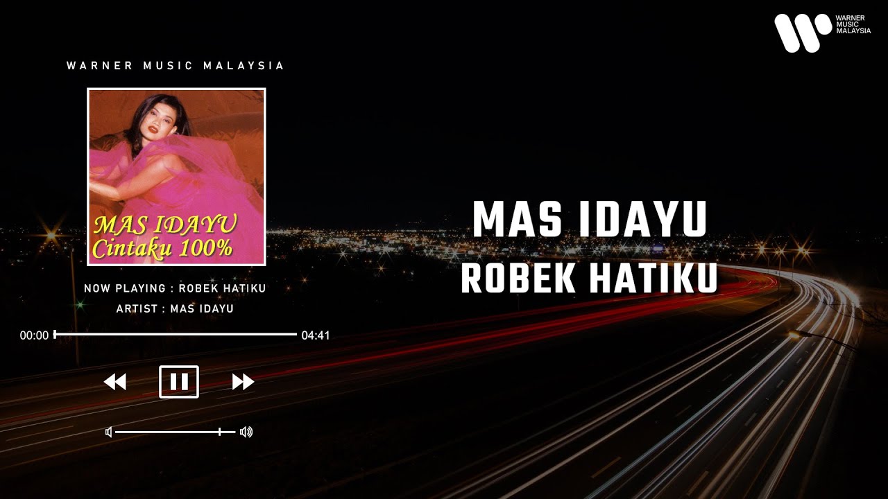 Mas Idayu - Robek Hatiku [Lirik Video]